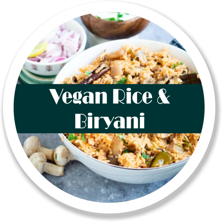 Vegan Rice & Biryani