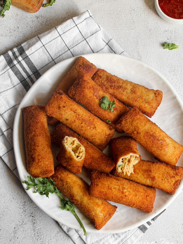 Mouthwatering Chicken Roll The Ultimate Snack!
