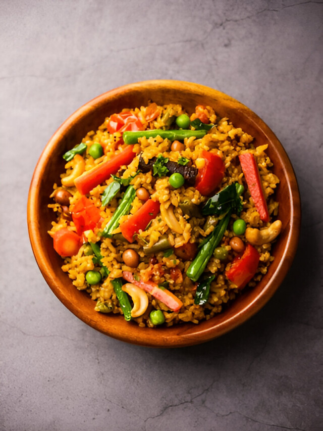 Bisi Bele Bath A Hearty & Flavorful Dish!