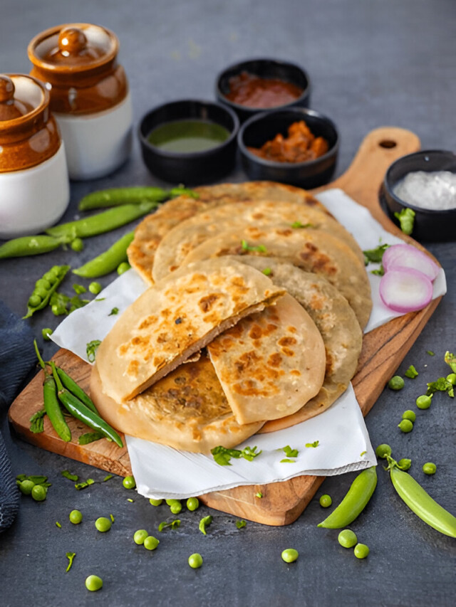 The Ultimate Matar Paratha Recipe You’ll Love