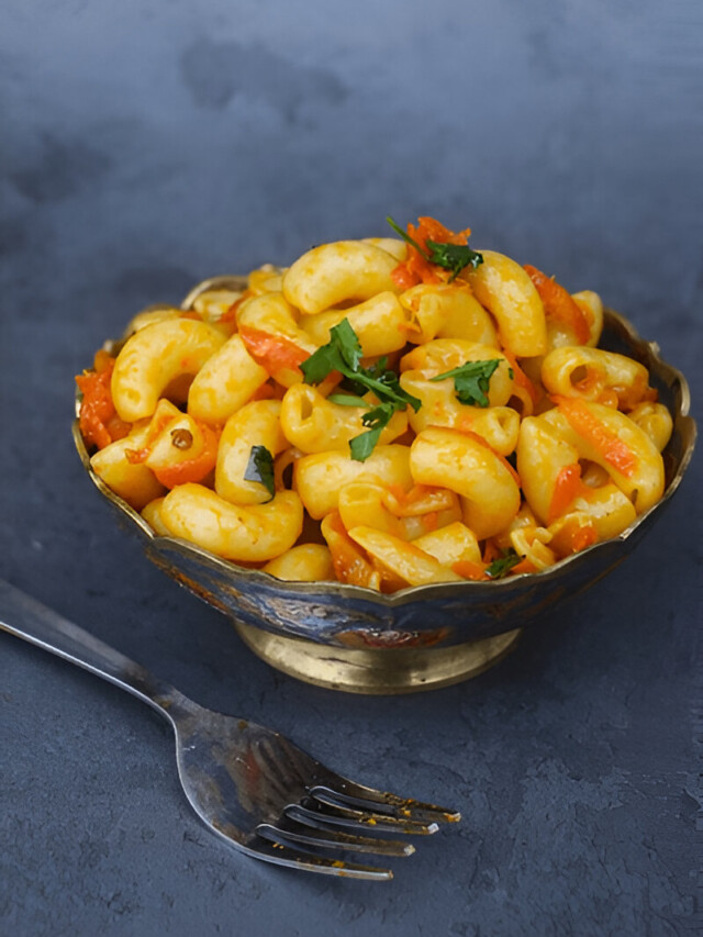 Spicy, Saucy, Satisfying Masala Macaroni Magic!