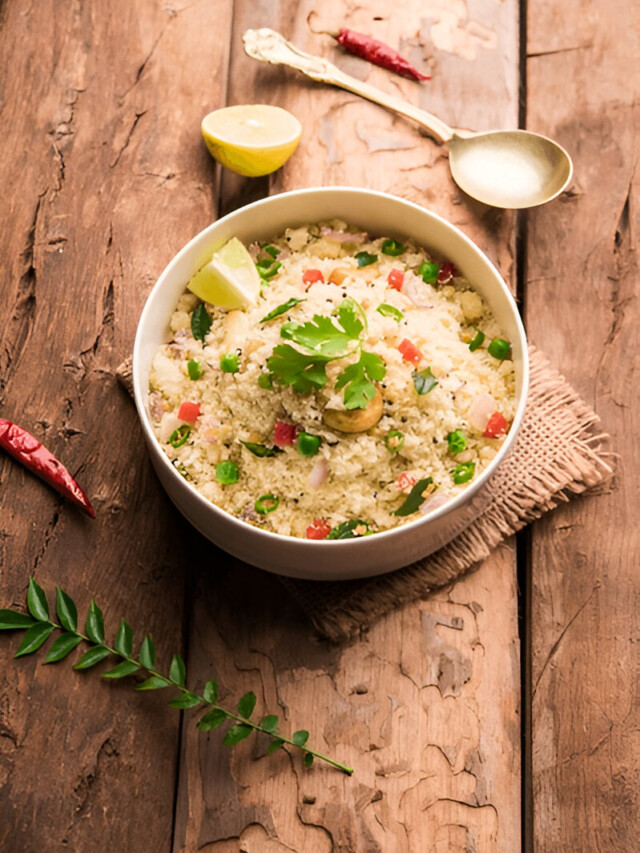 Quick & Easy Rava Upma Recipe!