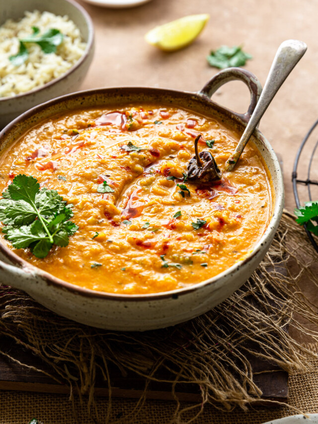 Craving Comfort? Let’s Make Dhaba Dal!