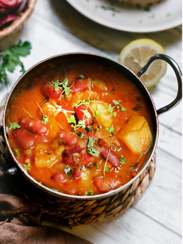This Rajma Aloo Recipe Is Comfort in Every Bite