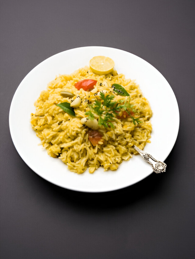 Dal Khichdi The Perfect Comfort Food