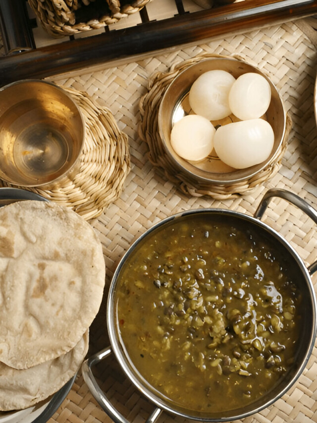 Taste the Tradition of Black Gram Dal