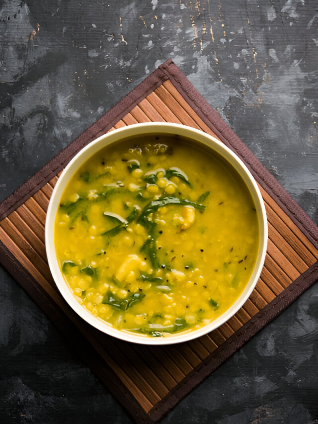 Taste the Magic of Dal Palak