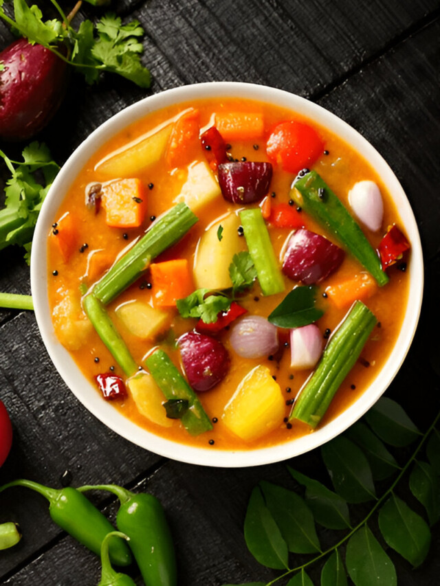 The Traditional Kerala Sambar Recipe Everyone Loves