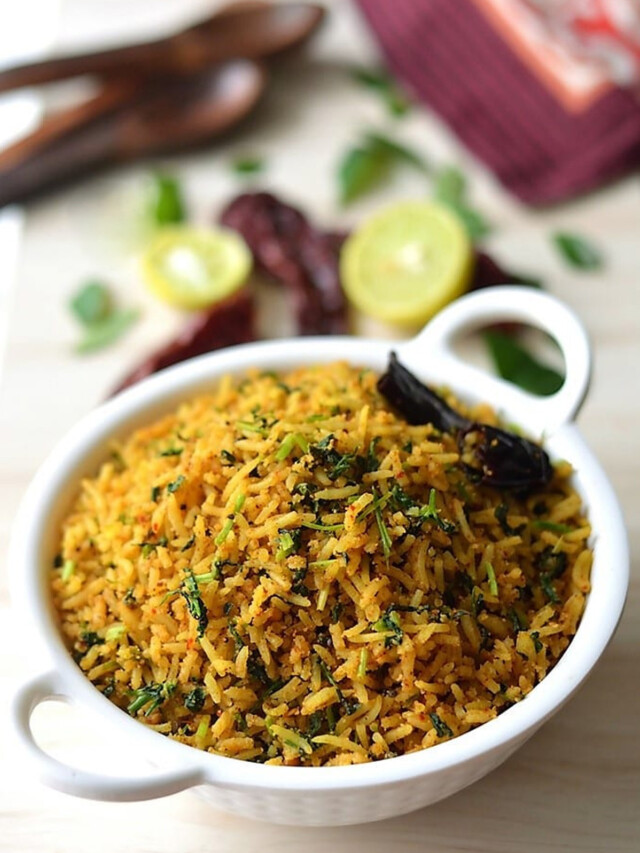 Healthy & Tasty Methi Rice Recipe!