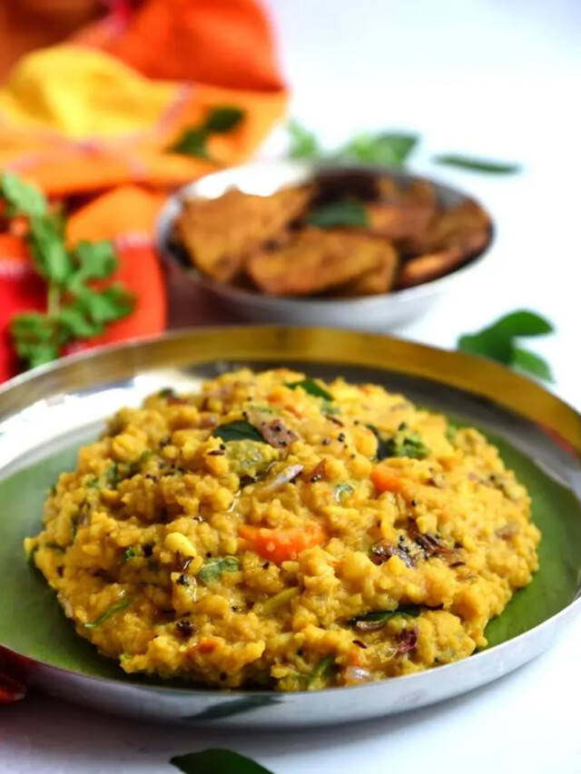 Sambar Rice Delight A South Indian Classic