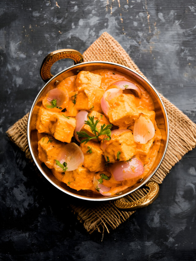 Instant Paneer Do Pyaza in 15 Minutes!