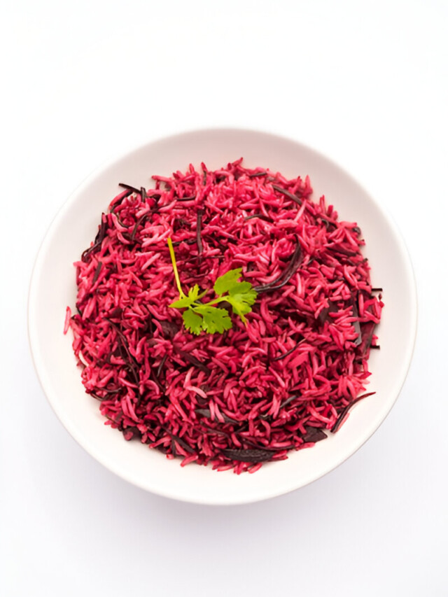 Fast, Fresh & Healthy Beetroot Rice in 15 Mins!