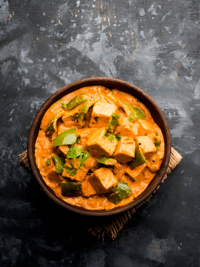 This Kadai Paneer Will Spice Up Your Mealtime