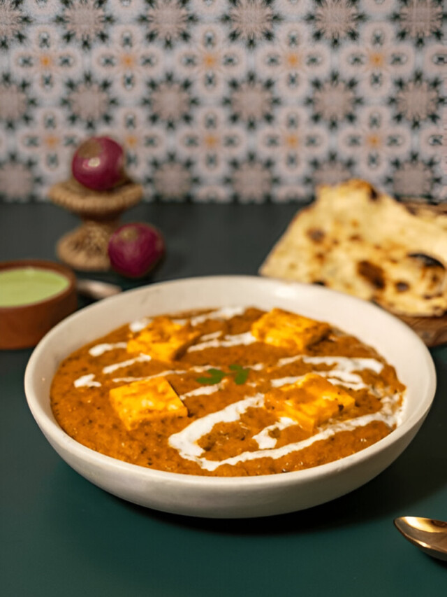 Quick & Creamy Paneer Makhani Ready in Minutes
