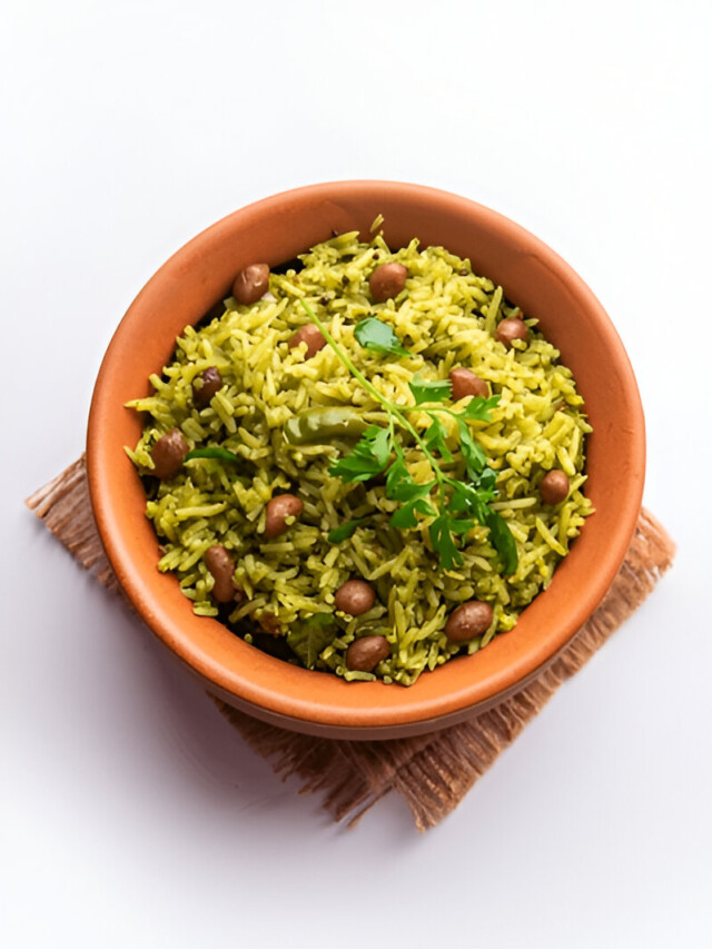 Healthy & Flavorful Palak Rice Recipe You Must Try