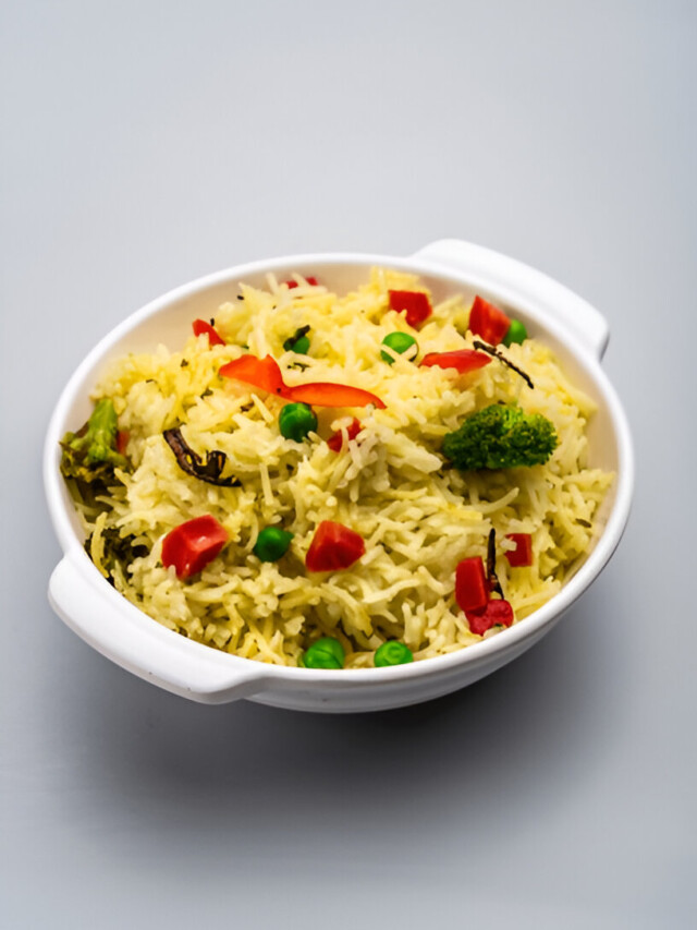 How to Make the Perfect Vegetable Biryani Step-by-Step!