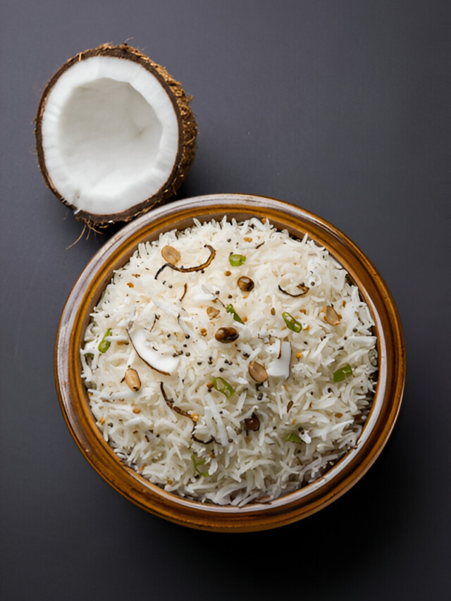 Simple Coconut Rice You’ll Love!