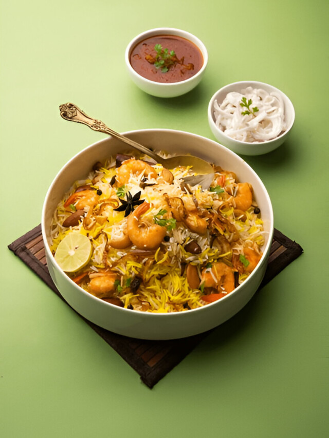 Irresistible Prawn Biryani You Can Make at Home!
