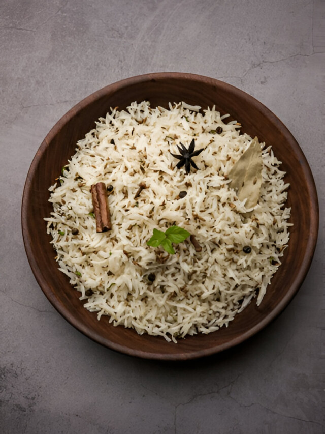 Easy & Tasty Jeera Rice Recipe You’ll Love!