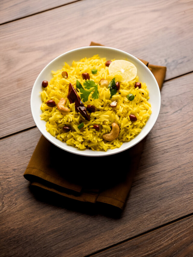 The Perfect Lemon Rice Simple & Delicious!