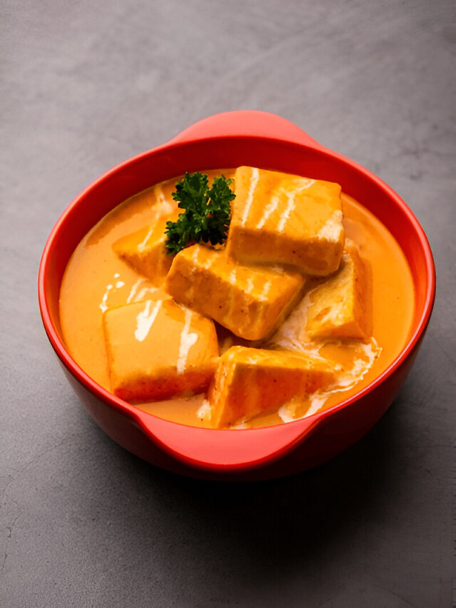 Creamy, Dreamy Paneer Butter Masala!