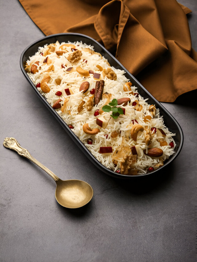 Savor the Regal Flavors of Kashmiri Pulao