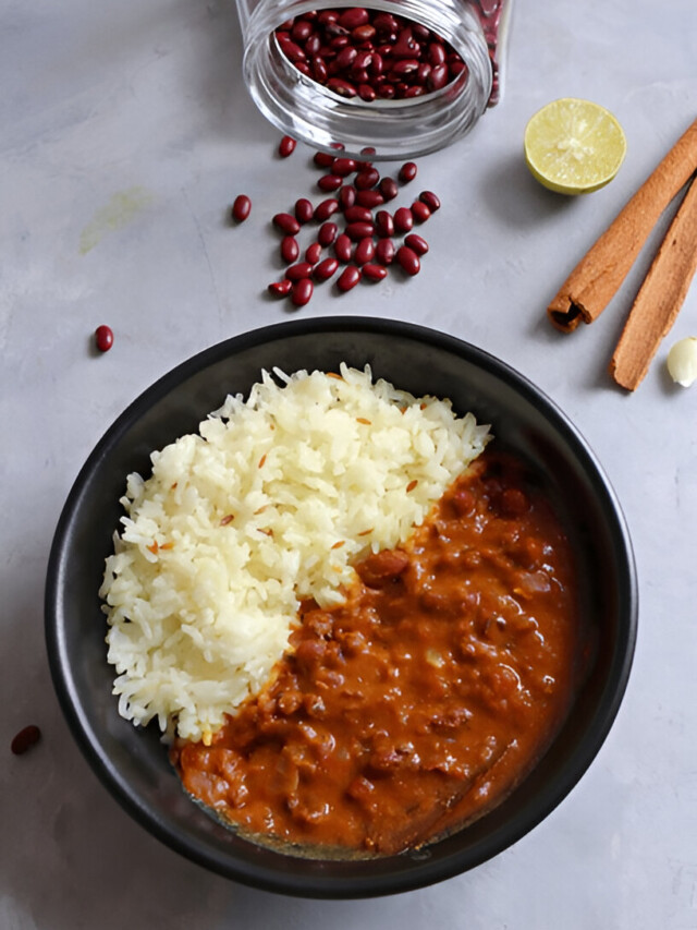 Hearty & Flavorful Rajma Rice Recipe You’ll Love