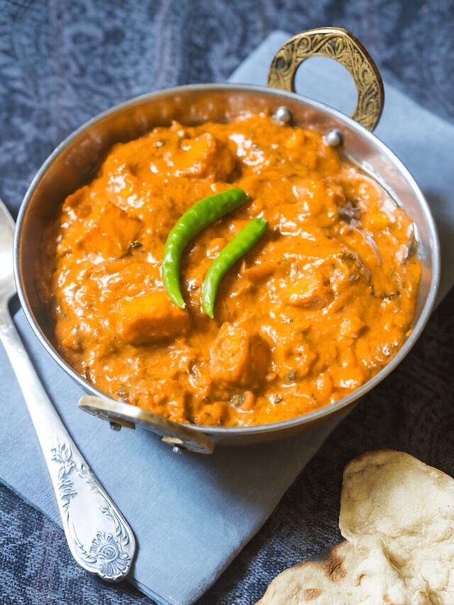 Smoky & Creamy Paneer Tikka Masala You’ll Love!