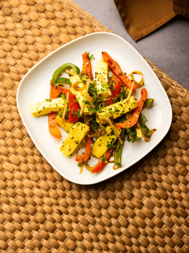 How to Make Paneer Jalfrezi Quick & Easy Recipe