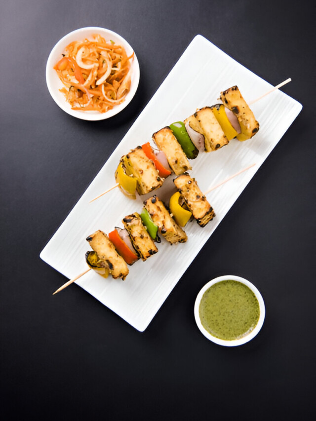 This Creamy Paneer Malai Tikka Will Melt in Your Mouth!