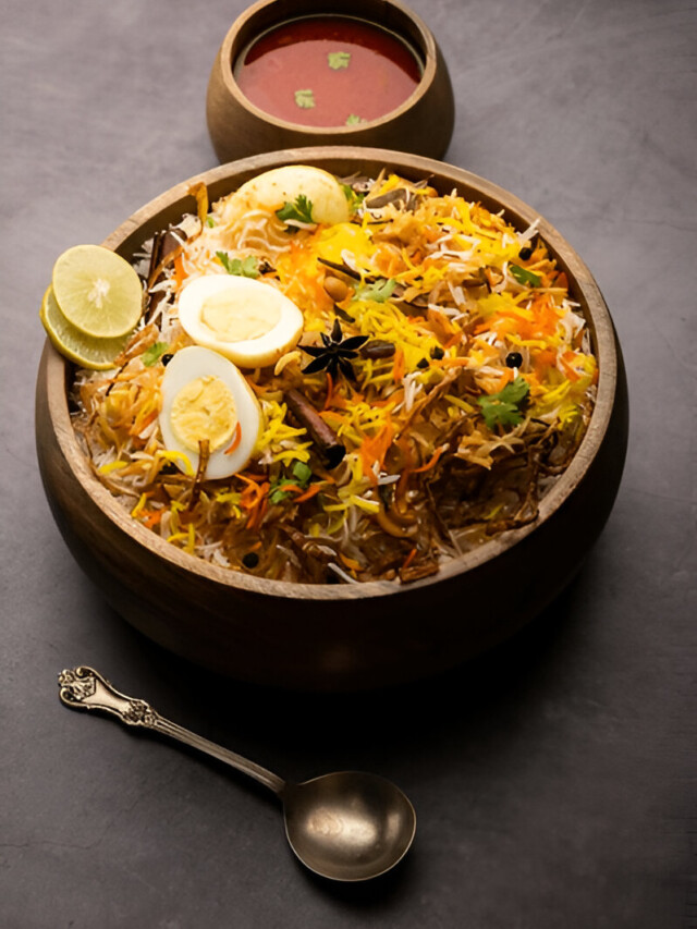 How to Make Perfect Egg Biryani