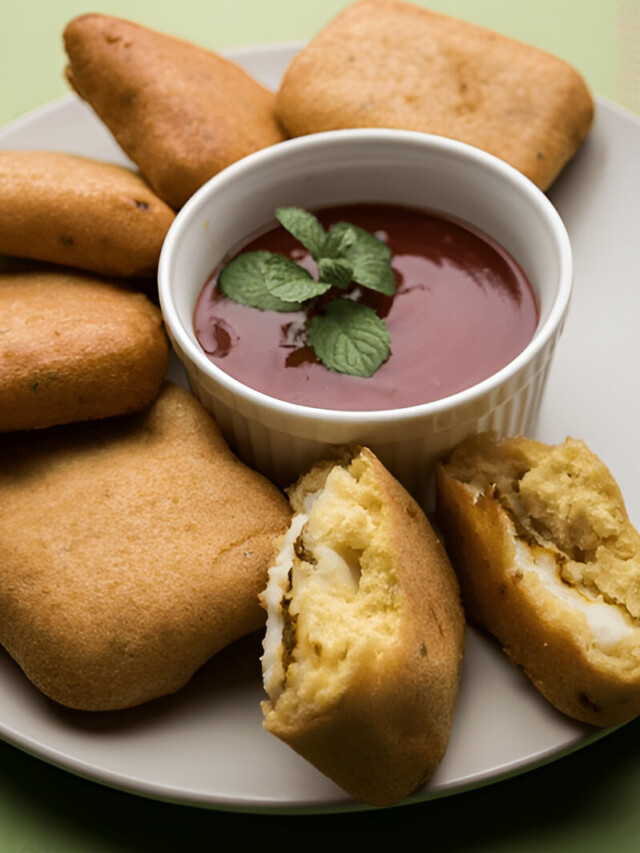 Crispy Paneer Pakora Recipe in 15 Mins!