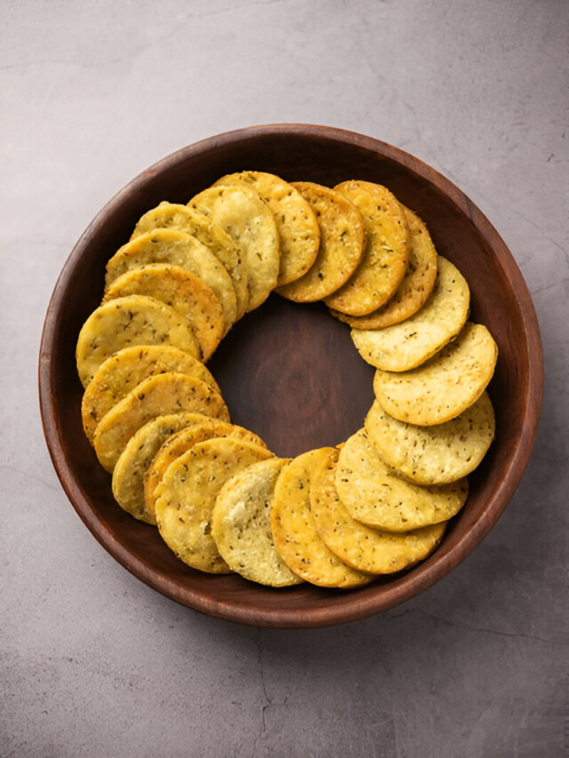 Crispy Methi Mathri – The Ultimate Tea-Time Snack!