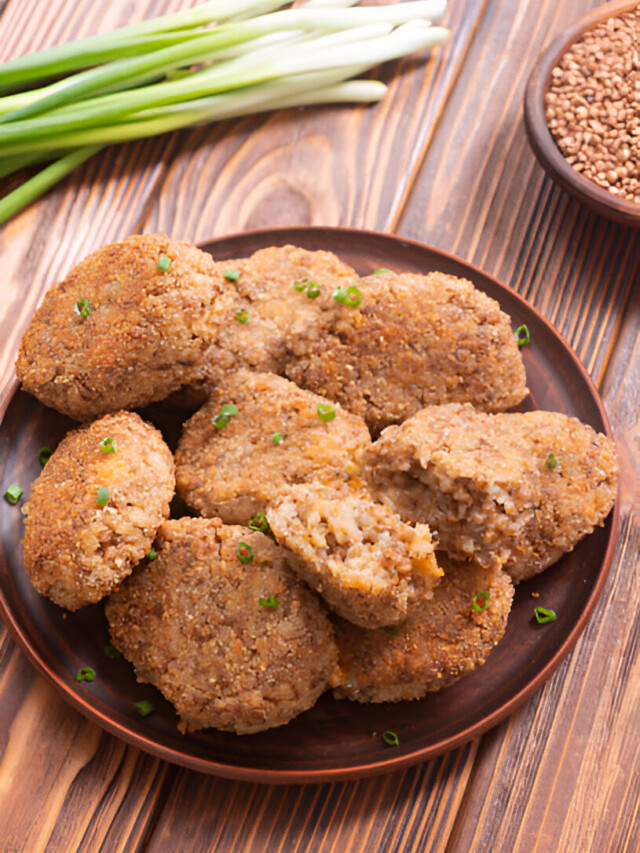Make Crispy Kuttu Ki Tikki for Your Fasting Days!