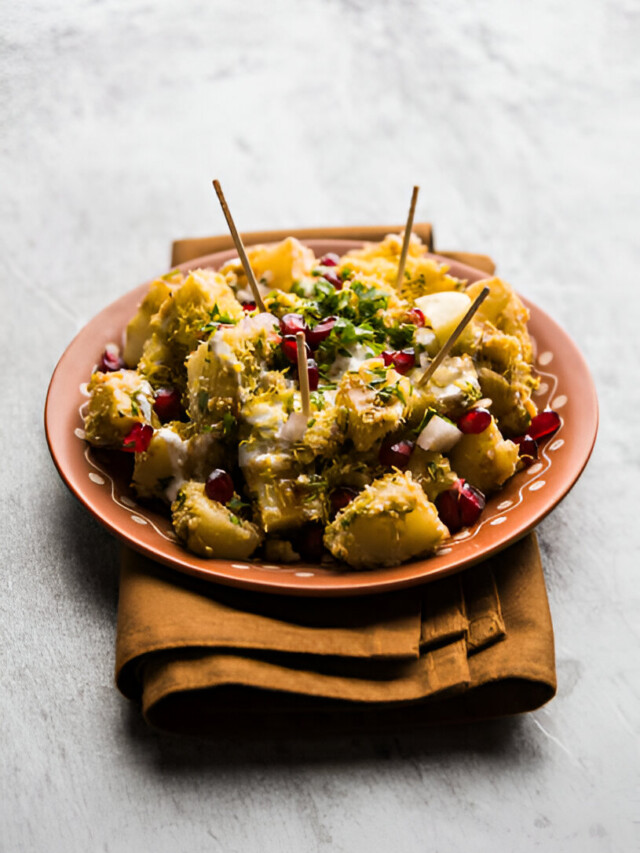 Quick, Easy & Irresistible Sweet Potato Chaat Recipe