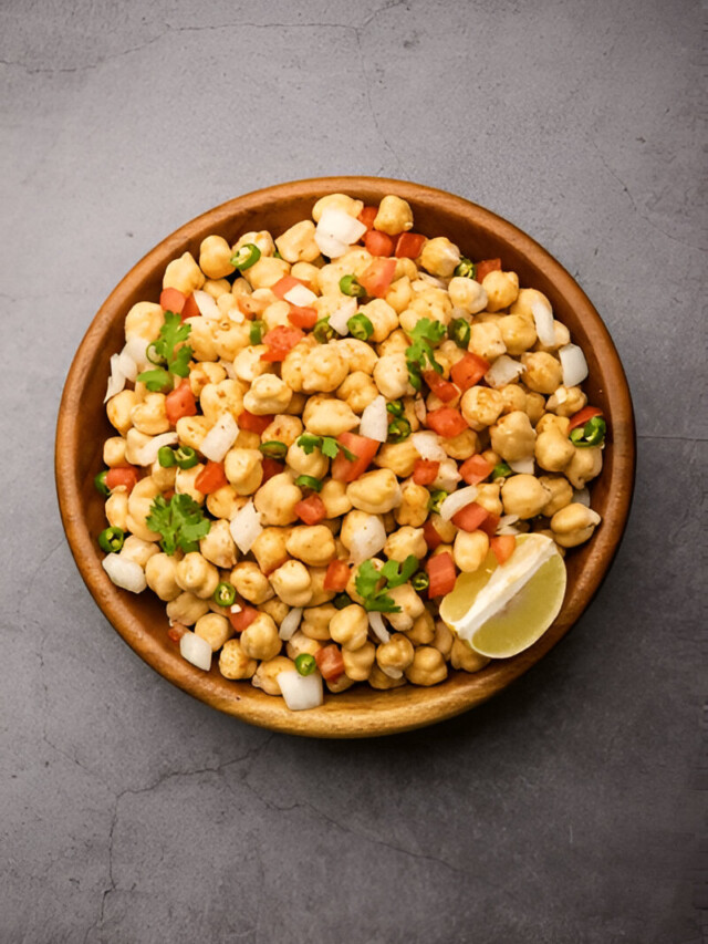Power Up with This Protein Packed Chana Salad!