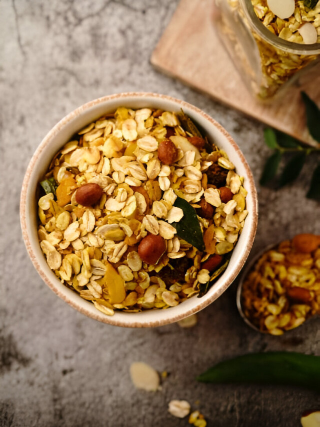 Healthy Snacking Just Got Crunchy with Oats Chivda!