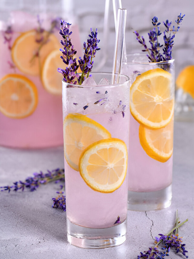 Refreshing Lavender Lemonade You’ll Love