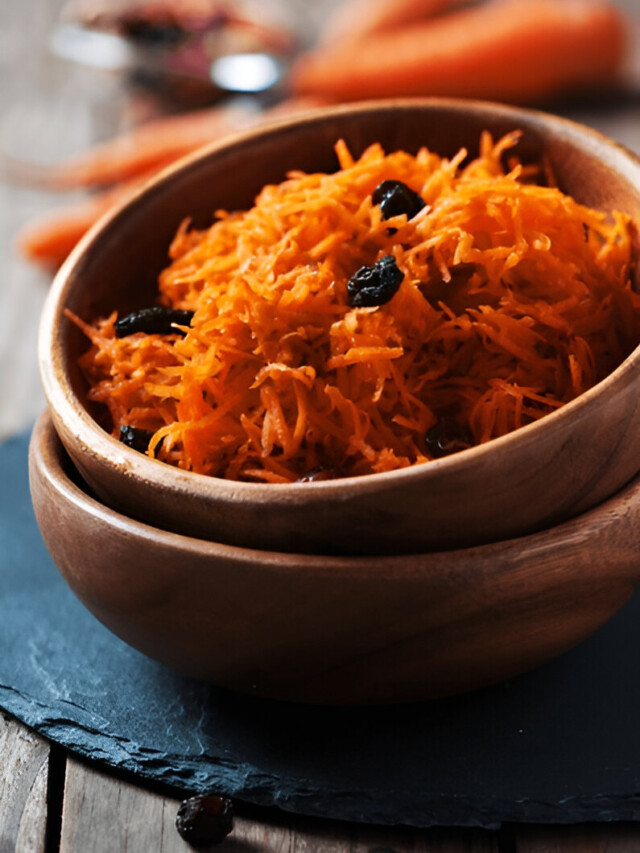 Healthy Meets Delicious in This Tasty Carrot Salad!