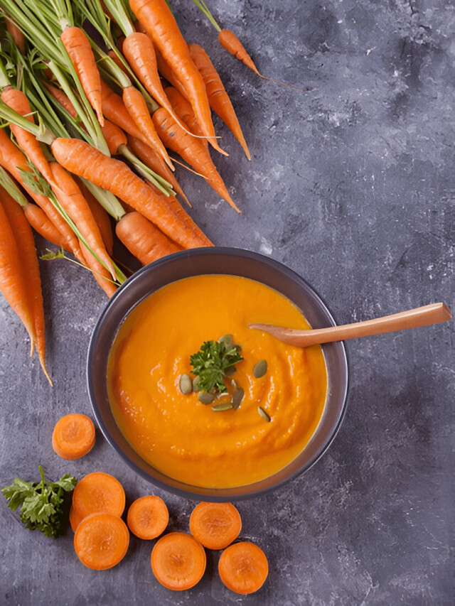 Simple Ingredients, Incredible Carrot Soup