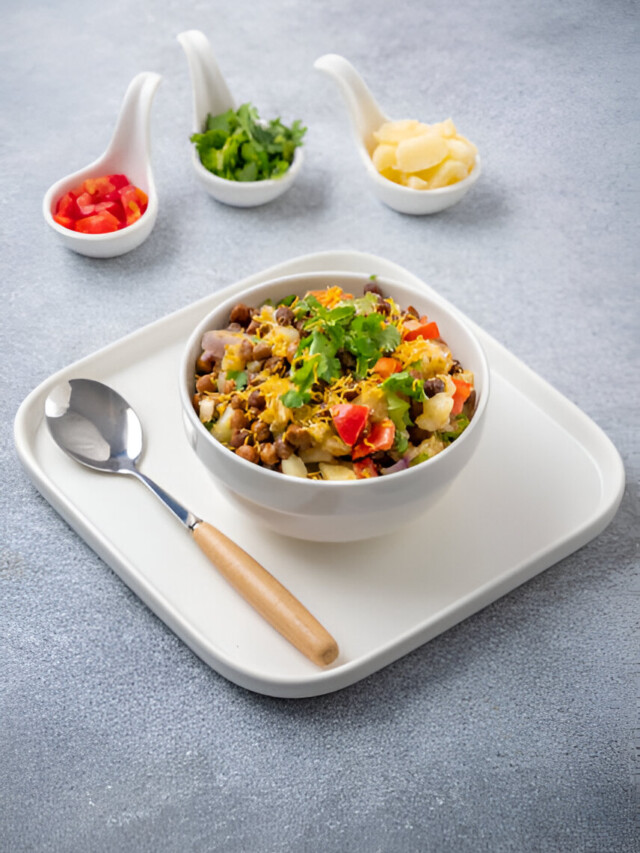Spicy & Tangy Aloo Chana Chaat You Can’t Resist