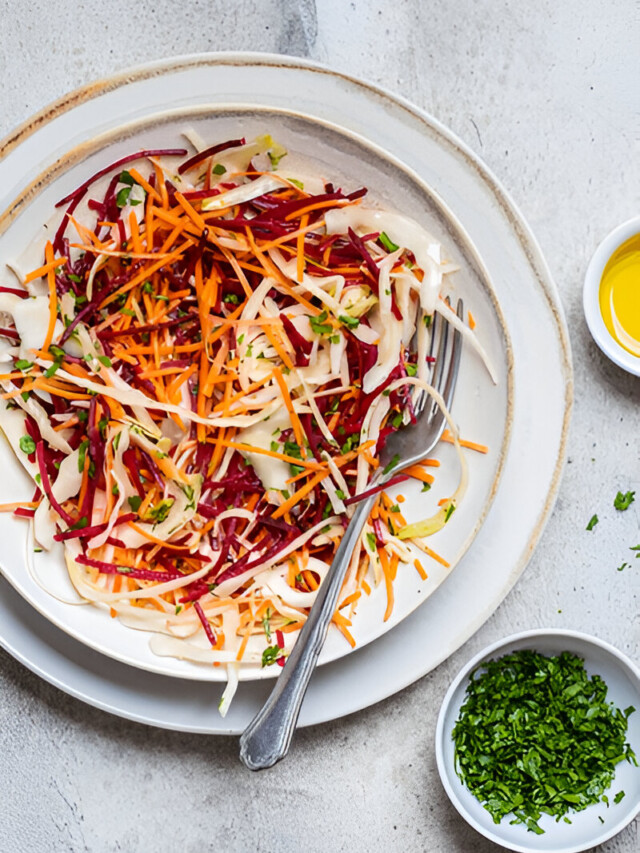 Vibrant & Nutritious Beetroot Salad You’ll Crave