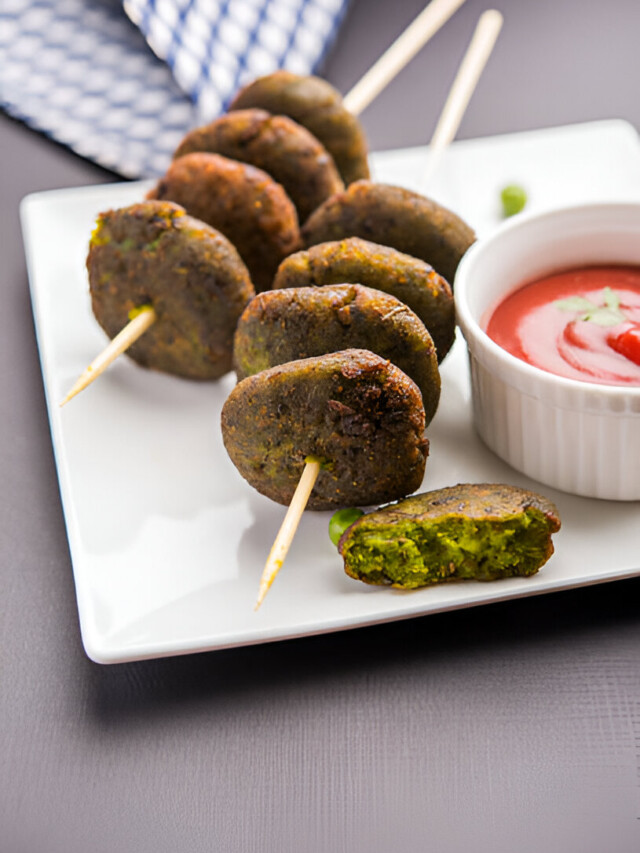 Veggie Delight Hara Bhara Kabab!