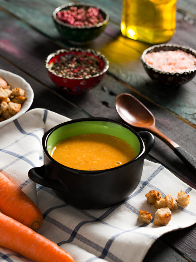 Flavor Packed Dal Shorba Ready in 15 Minutes!