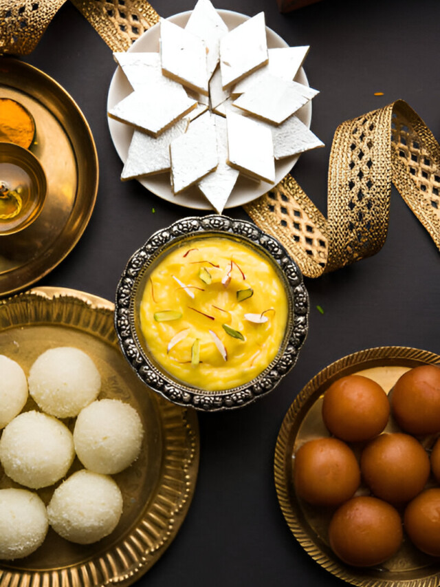 11 Iconic Indian Sweets You Must Try from Every State