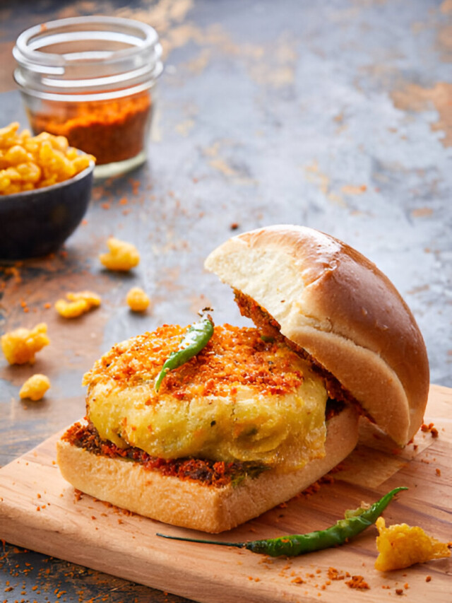 Quick & Easy Vada Pav Recipe You Can Make at Home!