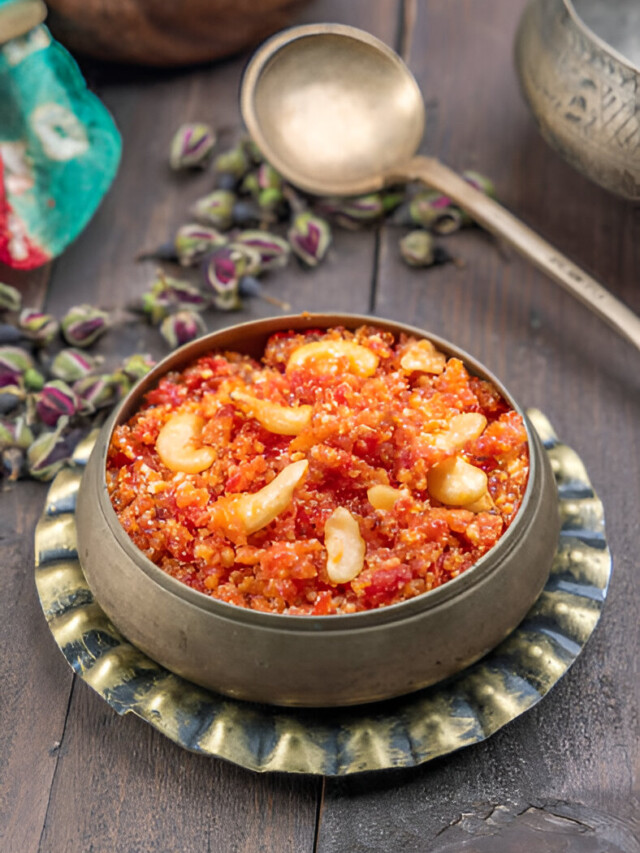 Sweet, Rich & Easy Carrot Halwa Recipe