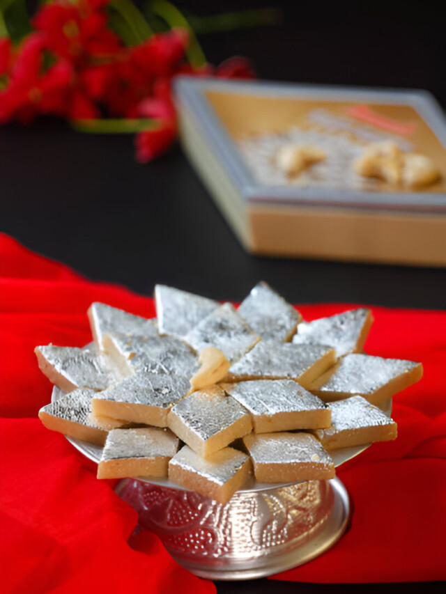 How to Make Perfect Kaju Katli at Home