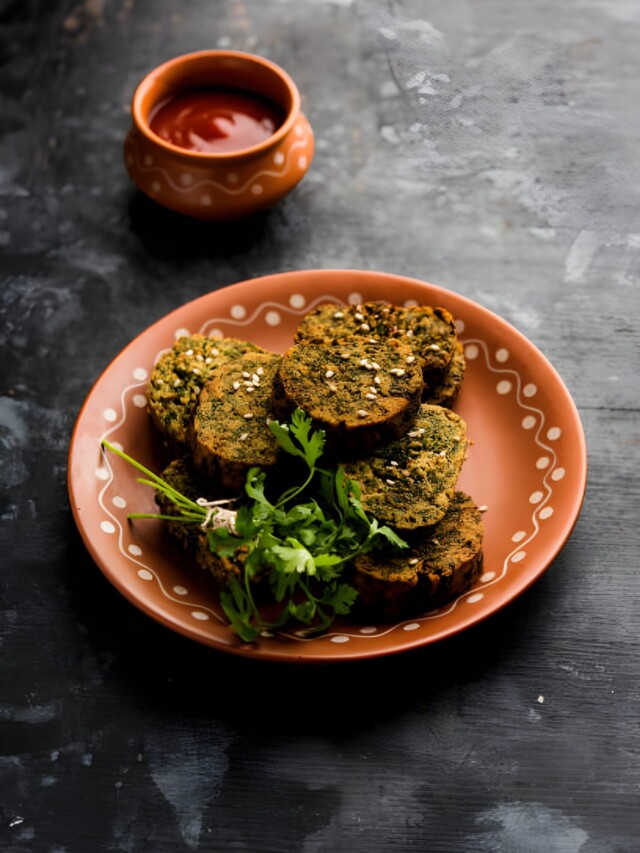 Kothimbir Vadi Recipe A Healthy Maharashtrian Snack You’ll Love