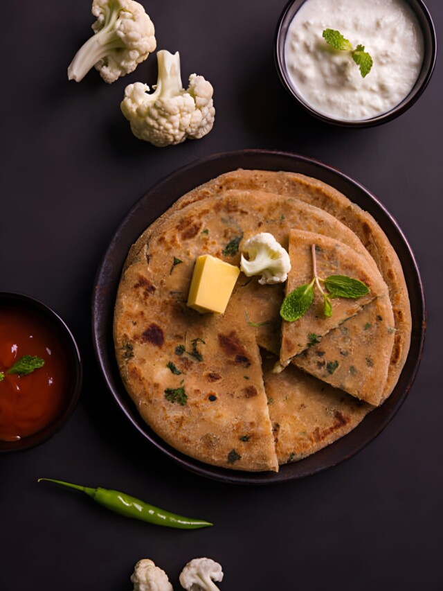 Start Your Day Right with This Punjabi Aloo Gobi Paratha!